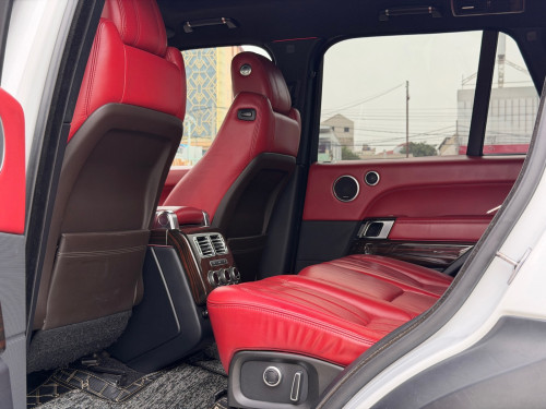 sell range rover vogue 2016 up 2021 full options diesel