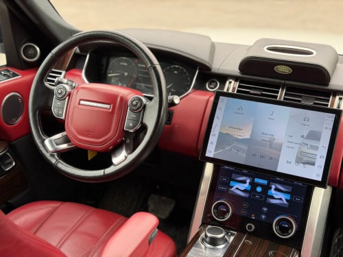 sell range rover vogue 2016 up 2021 full options diesel