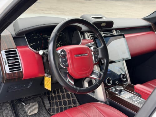 sell range rover vogue 2016 up 2021 full options diesel