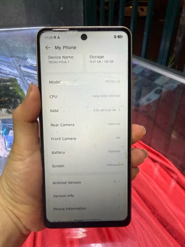 Sell Tecno pova 7