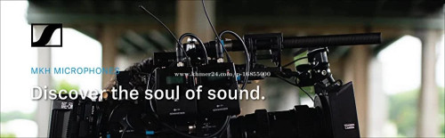 Sennheiser MKH416-P48U3 Super-Cardioid Shotgun Microphoness 002