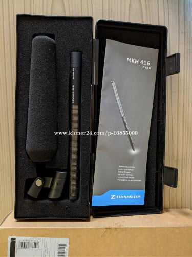 Sennheiser MKH416-P48U3 Super-Cardioid Shotgun Microphoness 002