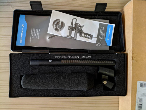 Sennheiser MKH416-P48U3 Super-Cardioid Shotgun Microphoness 002