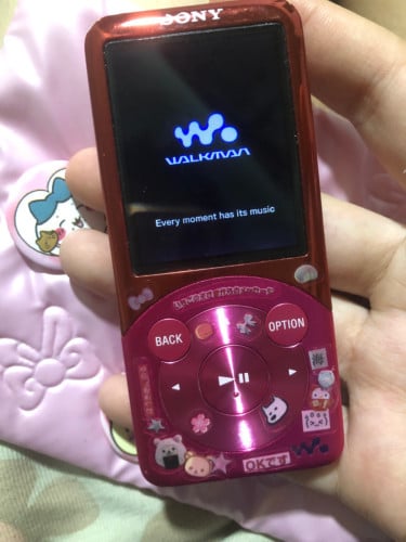 Sony mp3 s754