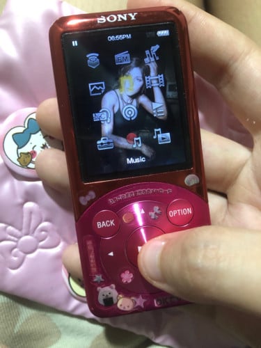 Sony mp3 s754