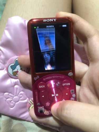 Sony mp3 s754