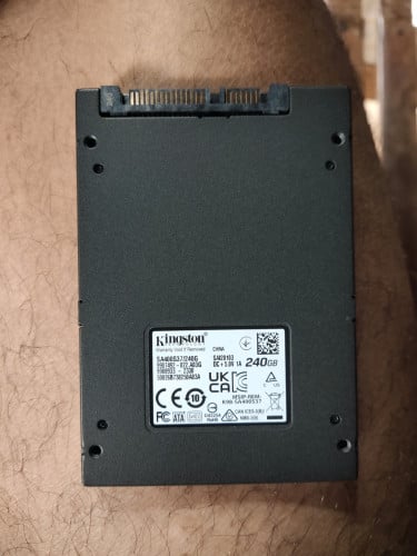 SSD 240 Gb. Kingston