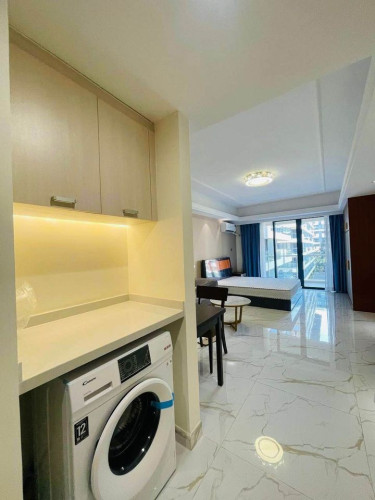 Studio Room | Service Condo Near Old Airport