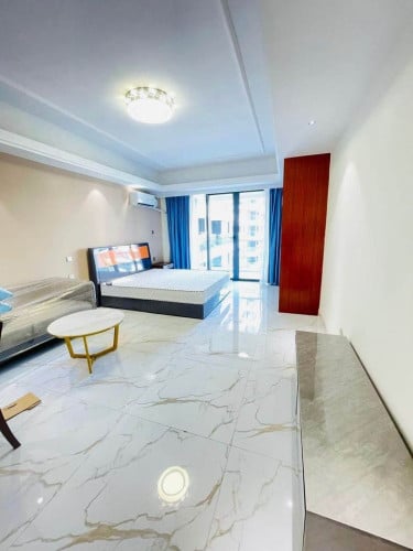 Studio Room | Service Condo Near Old Airport