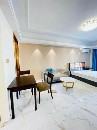Studio Room | Service Condo Near Old Airport