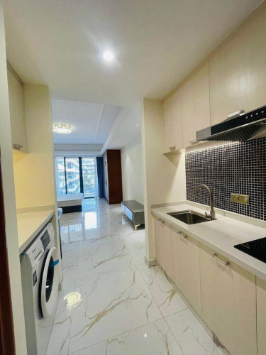 Studio Room | Service Condo Near Old Airport
