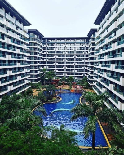 Studio Room | Service Condo Near Old Airport
