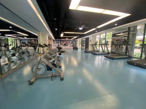 Studio Room | Service Condo Near Old Airport