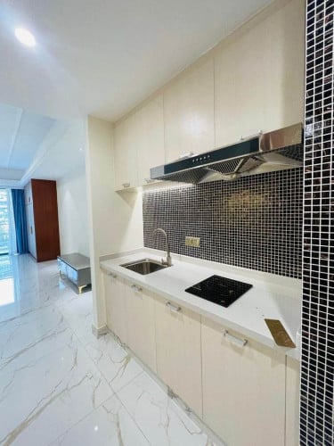 Studio Room | Service Condo Near Old Airport