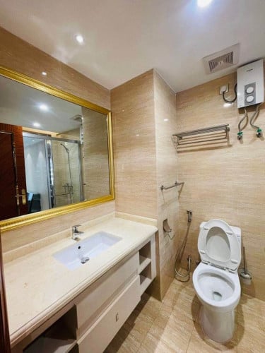 Studio Room | Service Condo Near Old Airport