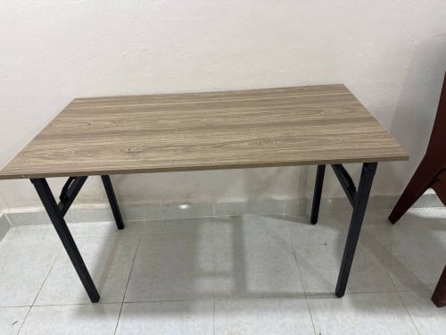 Table and chair