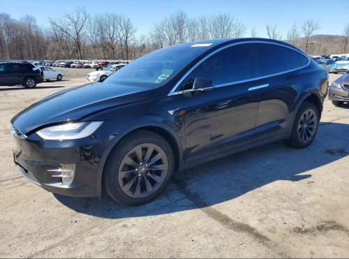 Tesla model x 2019 dual motor long range
