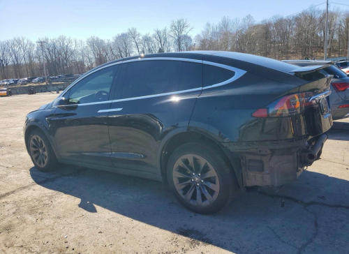 Tesla model x 2019 dual motor long range