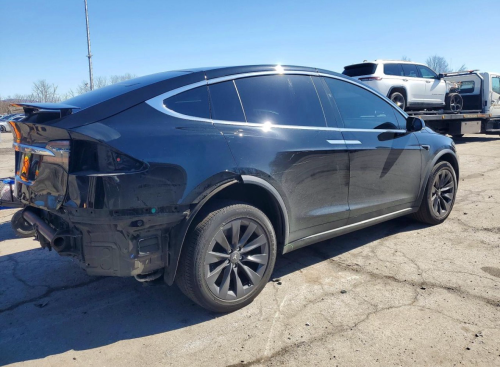 Tesla model x 2019 dual motor long range