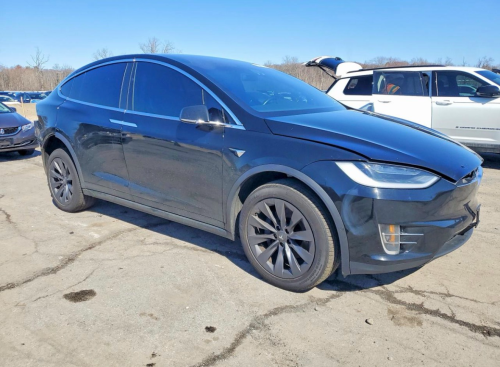 Tesla model x 2019 dual motor long range