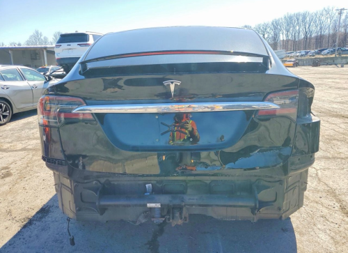 Tesla model x 2019 dual motor long range