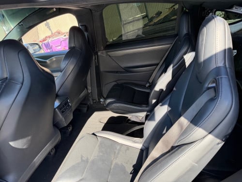Tesla model X 2019 Performance