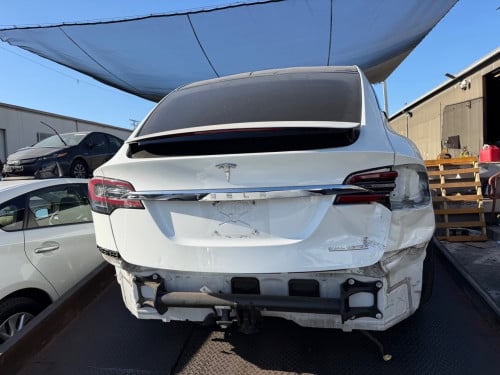 Tesla model X 2019 Performance