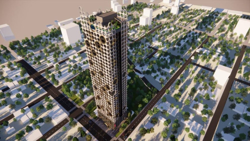 Time Castle BKK3 (Time Square 11) Project – Phnom Penh 2Bedrooms.