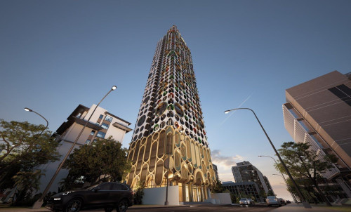 Time Castle BKK3 (Time Square 11) Project – Phnom Penh 2Bedrooms.