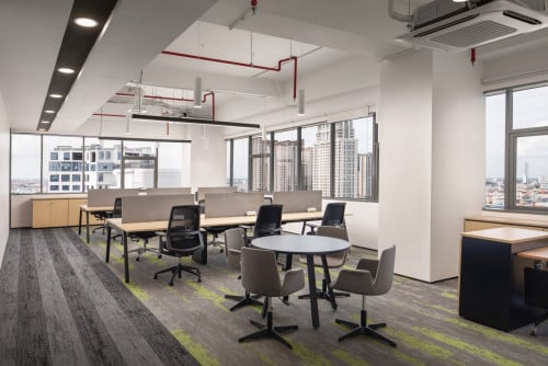 TK Central Serviced Office for Rent- Toul Kork