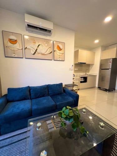 Toul Kork Park Land 2BR Condo for Rent