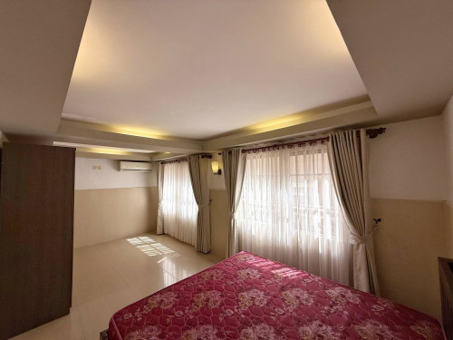 Townhouse, 2 Bedrooms for rent in Boeung Keng Kong Ti Pir area, Phnom Penh.