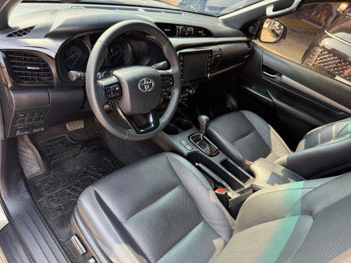 Toyota Hilux Rally 2021 ពណ៏ត្រែអុី