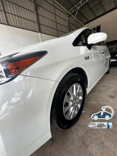 Toyota Prius Plug in 2012 ទឹកថ្នាំ 97%