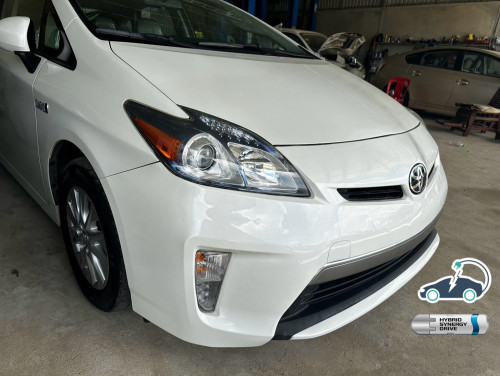 Toyota Prius Plug in 2012 ទឹកថ្នាំ 97%