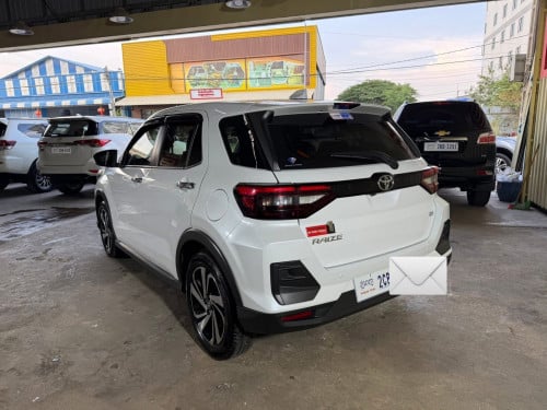 Toyota Raize 2025​ តំលៃចរចាបានទៀត