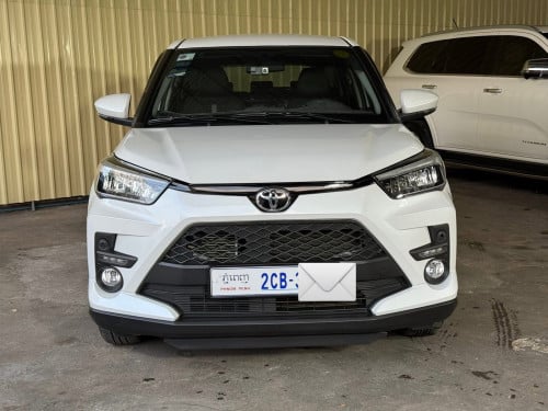Toyota Raize 2025​ តំលៃចរចាបានទៀត
