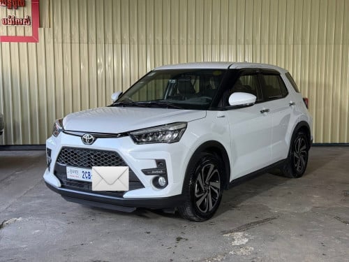 Toyota Raize 2025​ តំលៃចរចាបានទៀត
