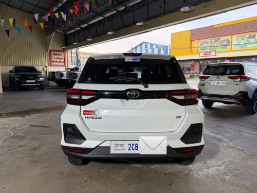 Toyota Raize 2025​ តំលៃចរចាបានទៀត
