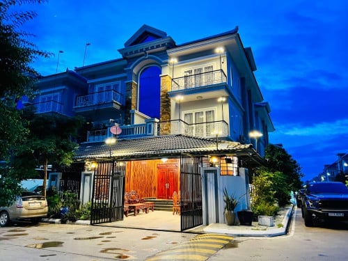 Twin villa កែង