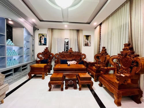Twin villa កែង