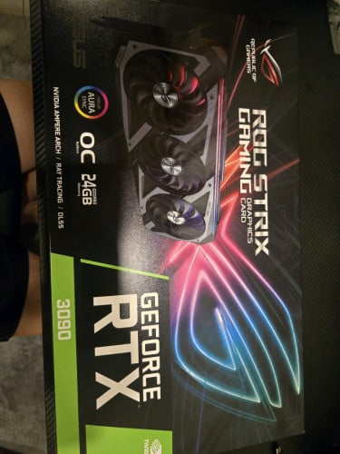 Vga for sale Rog strix RTX 3090 oc edition 24gb