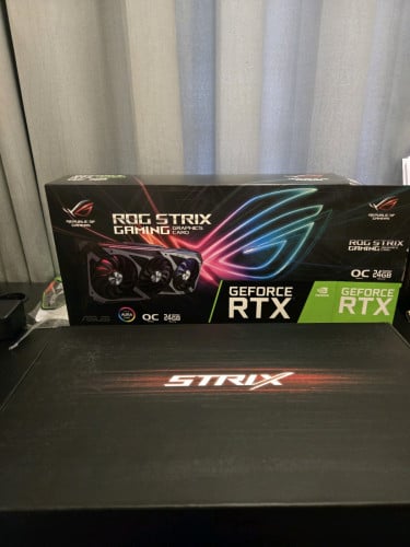 Vga for sale Rog strix RTX 3090 oc edition 24gb