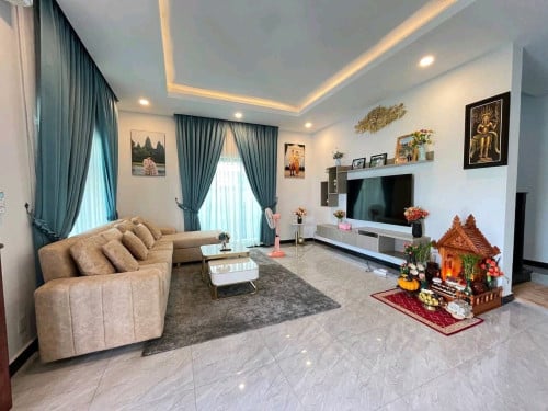 Villa for Sale in Borey Tesachour Siem Reap