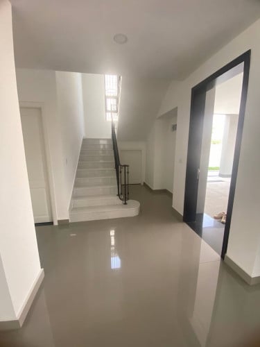 Villa Queen បុរីជីបម៉ុង6A ផ្ទះថ្មី100% តម្លៃក្រោមទីផ្សារ នៅលើផ្លូវធំ23m