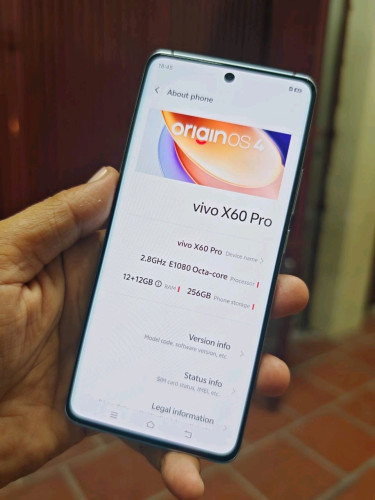 Vivo X60 Pro 12g/256g_CH(វៃដូរបាន)👉$125