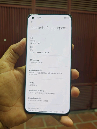 Xiaomi 11 Ultra 12g/256g_Global(វៃដូរបាន)👉$265