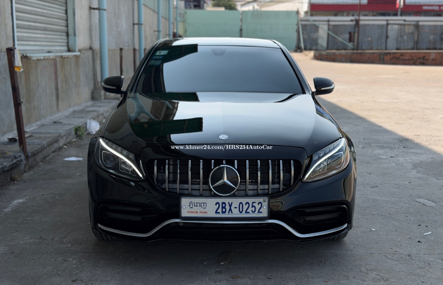 sell mercedes C300 up c63 2015