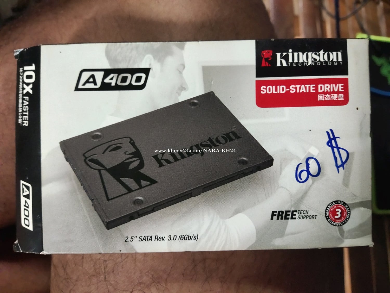 SSD 240 Gb. Kingston