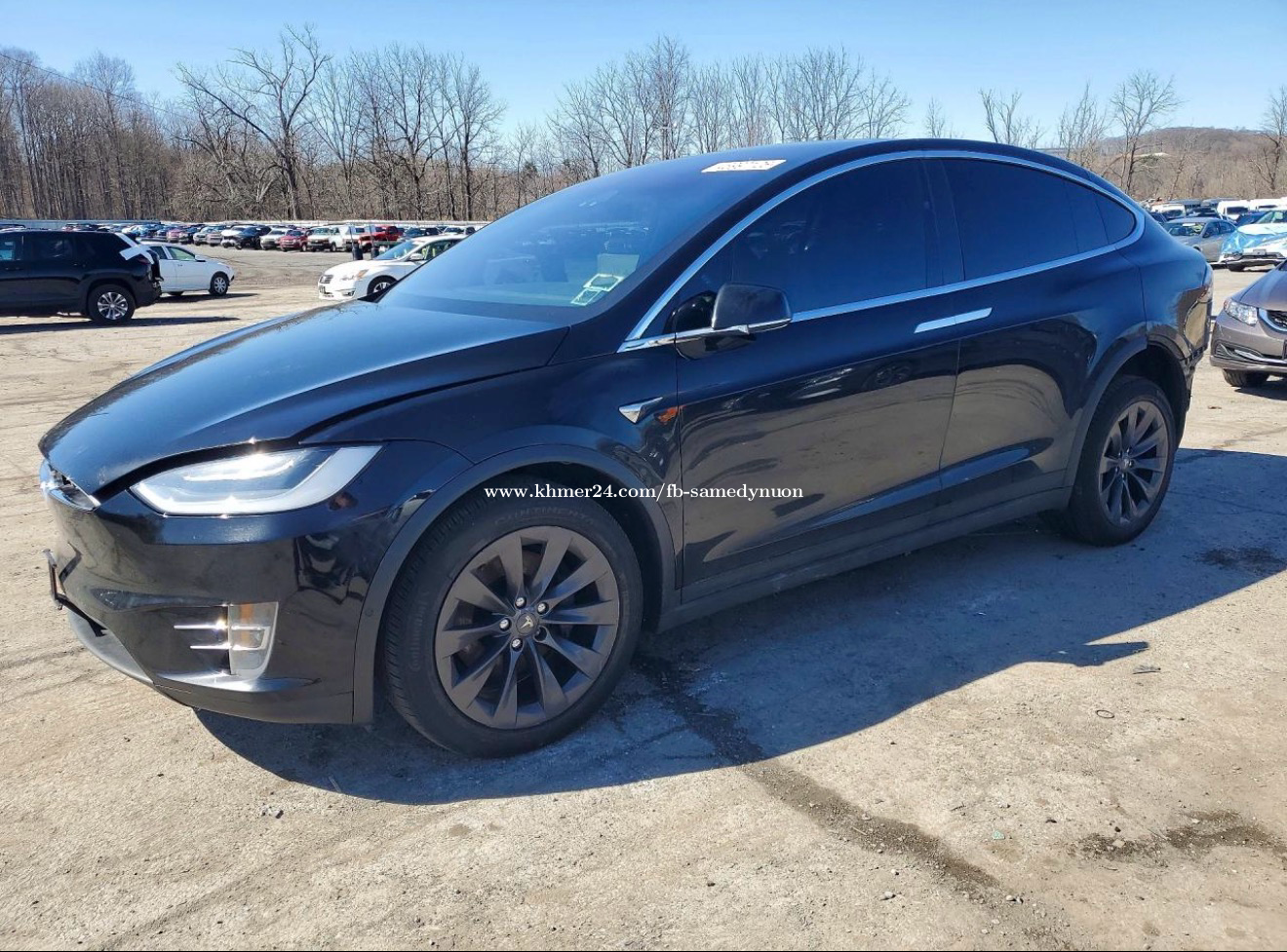 Tesla model x 2019 dual motor long range
